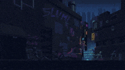 kirokaze的gif的gif-Robot Alley