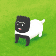 いずみだ ひろこ的gif的gif-ひつじ