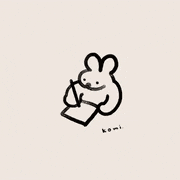 Komitsu的gif的gif-don't stop drawing