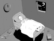 QuickObake的gif的gif-SLEEP SHEEP