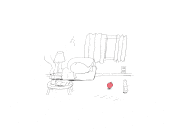 QuickObake的gif的gif-何もしない日
