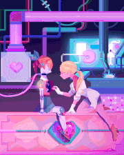 chinami的gif的gif-you are robot, my robot.