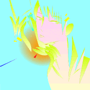 ないとう日和的gif的gif-見てしまったＵＦＯ
