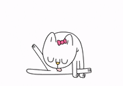 CsaK的gif的gif-hello kitty