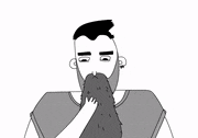 CsaK的gif的gif-beard