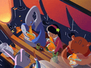 Percolate Galactic的gif的gif-Ramen Stall