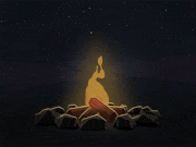 fedecook的gif的gif-Playing with fire