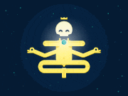 fedecook的gif的gif-Finding balance