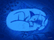 Ana Caro的gif的gif-Burning Blue
