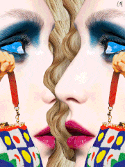Luca Mainini的gif的gif-Twins
