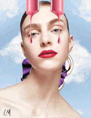 Luca Mainini的gif的gif-Lipstick Queen 