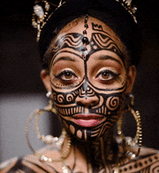 vince_fraser的gif的gif-Afrikan Goddess Vince