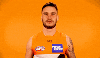 脑洞大开的gif-Aussie Rules Mind Blown GIF by GIANTS