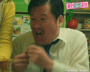 TVドラマ「浦安鉄筋家族」【公式】的gif的gif-神業！！