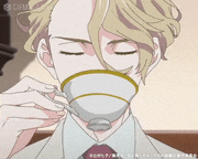 TVアニメ「宝石商リチャード氏の謎鑑定」【公式】的gif的gif-はい