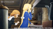 TVアニメ「ソードアート・オンライン アリシゼーション War of Underworld」【公式】的gif的gif-姉さま！