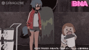 TVアニメ「BNA ビー・エヌ・エー」【公式】的gif的gif-【6話】ローンで買っちゃった