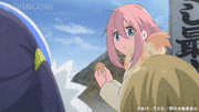 TVアニメ「へやキャン△」【公式】的gif的gif-嘘やで〜