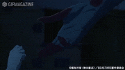 TVアニメ「BEASTARS ビースターズ」【公式】的gif的gif-こんなハイイロオオカミを君が飼い慣らして