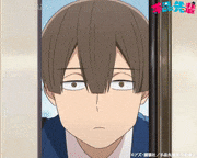 TVアニメ「手品先輩」【公式】的gif的gif-助手くん