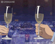 劇場版「シティーハンター ＜新宿プライベート・アイズ＞」【公式】的gif的gif-乾杯