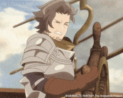 GRANBLUE FANTASY The Animation Season 2【公式】的gif的gif-退避ー！
