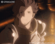 GRANBLUE FANTASY The Animation Season 2【公式】的gif的gif-そうだなぁ