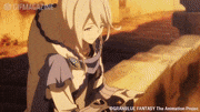 GRANBLUE FANTASY The Animation Season 2【公式】的gif的gif-紙飛行機
