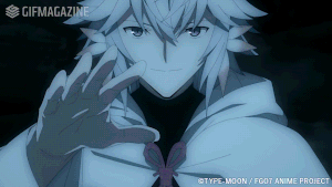 Fate/Grand Order Absolute Demonic Front: Babylonia的gif的gif-FGO_ep7 battle131