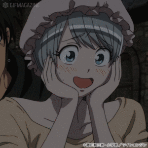 からくりサーカス【公式】的gif的gif-恥ずかしい・・・