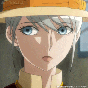 からくりサーカス【公式】的gif的gif-なんと・・・！