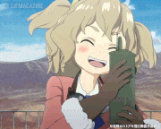 荒野のコトブキ飛行隊【公式】的gif的gif-オクタンオクタン♪