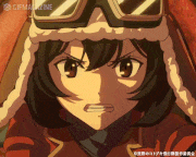 荒野のコトブキ飛行隊【公式】的gif的gif-行くぞ・・・！