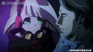 TVアニメ「警視庁 特務部 特殊凶悪犯対策室 第七課-トクナナ -」【公式】的gif的gif-僕はいい仲間を持った