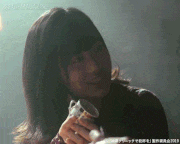 土曜ドラマ9「神酒クリニックで乾杯を」【公式】的gif的gif-ほら！