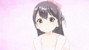響木アオ【公式】的gif的gif-うふ