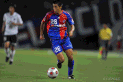 NEW HERO的gif的gif-2009年：米本拓司（FC東京）