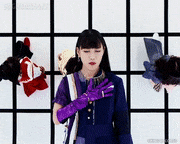 ももいろクローバーZ【公式】的gif的gif-【全員】私に任せて