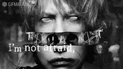 HYDE【公式】的gif的gif-I’m not afraid, of standing out