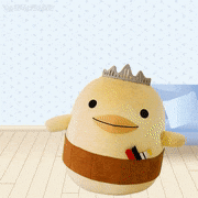 いまばりバリィさん的gif的gif-おうちにいよう！