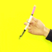 スゴ技！！シリーズ的gif的gif-ダブルチャージ byてるおさん