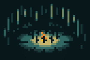 theGIFs 2018的gif的gif-土居伸彰賞　HattoriGraphics「Campfire」