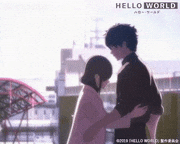 GIFMAGAZINE PRESS的gif的gif-映画『HELLO WORLD』