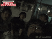 GIFMAGAZINE PRESS的gif的gif-体育館前が夜警備本部