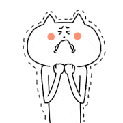 GIF Sticker的gif的gif-persevering face[25-3-3]