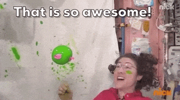 每日GIF(2020-05-03)的gif-That Is So Awesome Zero Gravity GIF by Kids' Choice Awards