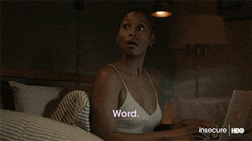 每日GIF(2020-05-03)的gif-Confused Issa Rae GIF by Insecure on HBO