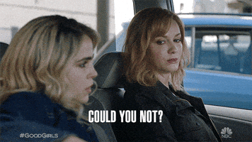 每日GIF(2020-05-04)的gif-Could You Not Christina Hendricks GIF by Good Girls
