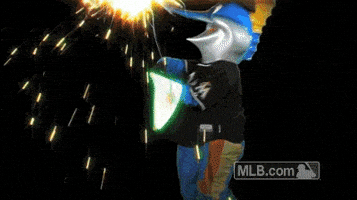 每日GIF(2020-05-06)的gif-May The Fourth Be With You Star Wars GIF by MLB
