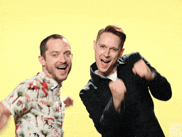 每日GIF(2020-05-17)的gif-Happy Elijah Wood GIF by BBC America